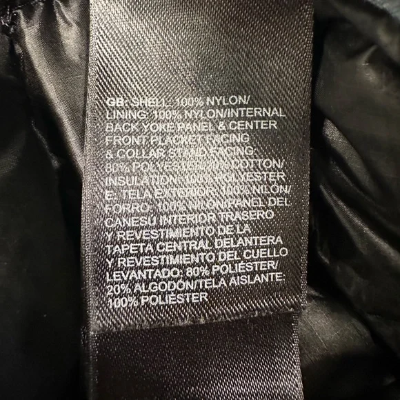 The North Face Men's ThermoBall Eco Insulated Jacket - Size Large Black Quilted - Picture 6 of 6